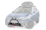 Warn Semi-Hidden Kit Winch Mounting Systems for 2020-2022 OUTBACK - 106396 Mount, Semi-Hidden, Steel, Black Powdercoated, Subaru Outback, Sixth Generation. Each thumbnail 2