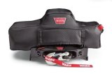 Warn Soft Winch Covers 107765 Cover, Vinyl, Black, VR Series, VR EVO Series, Each thumbnail 1