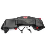 Warn Soft Winch Covers 107765 Cover, Vinyl, Black, VR Series, VR EVO Series, Each thumbnail 2