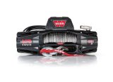 12,000 lbs. Warn VR EVO 12-S Winch 103255 Winch, 12, Electric, lb. Rating, 12 V, Hawse Fairlead, 3-Stage Planetary Gear, Synthetic Rope, 3/8 in. Diameter, Each thumbnail 1