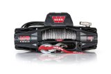 12,000 lbs. Warn VR EVO 12-S Winch 103255 Winch, 12, Electric, lb. Rating, 12 V, Hawse Fairlead, 3-Stage Planetary Gear, Synthetic Rope, 3/8 in. Diameter, Each thumbnail 3
