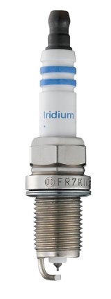 Bosch OE Iridium Spark Plugs 9603 Plug, Iridium, Resistor, Each thumbnail 1
