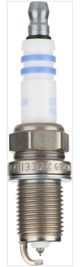 Bosch Double Iridium Spark Plugs 9664 Plug, Iridium, 14mm Thread, 19mm Reach, Flat Seat, Each thumbnail 3