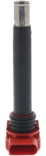 Bosch Ignition Coils 221604800 Coils, Coil Pack Style, Female/Socket, Square, Black/Red, Audi, Porsche, Volkswagen, Each thumbnail 2