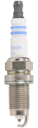 Bosch OE Platinum Spark Plugs 6721 Plug, Platinum, Copper Core, Flat Seat, 14mm Thread, 19mm Reach, Resistor, Each thumbnail 1