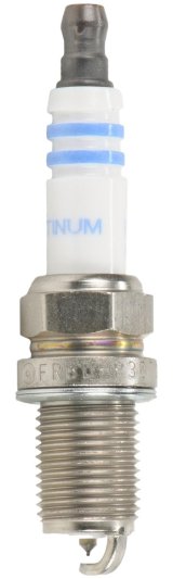 Bosch OE Platinum Spark Plugs 6726 Plug, Platinum, Resistor, 14mm Thread, 19mm Reach, Flat Seat, Each thumbnail 1