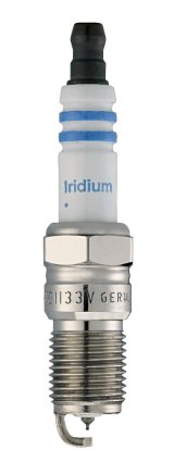 Bosch Double Iridium Spark Plugs 9657 Plug, Iridium, Tapered Seat, 14mm Thread, 17.5mm Reach, Resistor, Each thumbnail 2