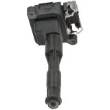 Bosch Ignition Coils 221504029 Coil, Coil Pack Style, Rectangular, Black, BMW, Each thumbnail 2