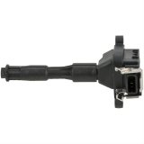 Bosch Ignition Coils 221504029 Coil, Coil Pack Style, Rectangular, Black, BMW, Each thumbnail 3
