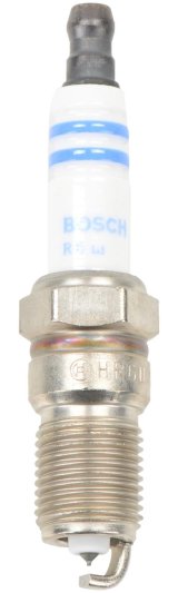 Bosch Double Platinum Spark Plugs 8112 Plug, Platinum, Gasket Seat, 14mm Thread, 19.5mm Reach, Resistor, Each thumbnail 1
