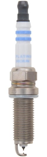 Bosch Double Iridium Pin-to-Pin Spark Plugs 9622 Plug, Iridium, 14mm Thread, 26.5mm Reach, Flat Seat, Each thumbnail 1