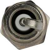 Bosch Double Iridium Spark Plugs 9660 Plug, Iridium, 14mm Thread, 17.5mm Reach, Tapered Seat, Each thumbnail 1