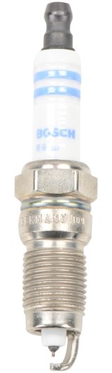 Bosch Double Iridium Spark Plugs 9660 Plug, Iridium, 14mm Thread, 17.5mm Reach, Tapered Seat, Each thumbnail 2