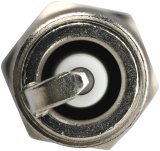 Bosch OE Iridium Spark Plugs 9654 Plug, Iridium, Iridium, 14mm Thread, 1.000 in. Reach, Tapered Seat, 5/8 in. Wrench Size, Each thumbnail 1