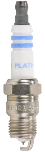 Bosch OE Platinum Spark Plugs 6712 Plug, Platinum, Non-Projected, 9 Heat Range, 11.2mm Reach, Buick, Cadillac, Chevy, Dodge, Ford, GMC, Jeep, Lincoln, Mercury, Pontiac, Each thumbnail 1