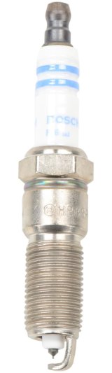 Bosch OE Platinum Spark Plugs 6732 Plug, Platinum, Tapered Seat, 14mm Thread, 0.984 in. Reach, Resistor, Each thumbnail 1