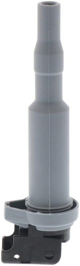 Bosch Ignition Coils 221504800 Coils, Coil Pack Style, Female/Socket, Round, Black/Silver, BMW, Mini, Each thumbnail 1