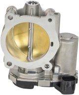 Bosch OE-Replacement Throttle Bodies F00H600073 Body, MPI, Cast Aluminum, Natural, Buick, Cadillac, Chevy, GMC, Saab, Each thumbnail 2