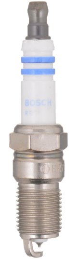 Bosch OE Platinum Spark Plugs 6747 Plug, Platinum, Resistor, 14mm Thread, 17.5mm Reach, Tapered Seat, Each thumbnail 1