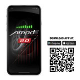 Superchips Amp'd 2.0 Throttle Booster with Bluetooth 28866-D2 Response Enhancer, Power Switch, Chevrolet, GMC, Diesel, Kit thumbnail 2
