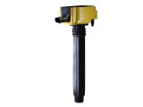 Superchips 3.6L V6 Coil Packs 4445-CP1 Ignition Coils, 4445, Epoxy Filled Housings, Optimized Cores and Windings, Bolt-on Replacement, Yellow, Chrysler, Dodge, Jeep, Ram, Each thumbnail 3