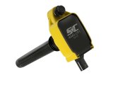 Superchips 3.6L V6 Coil Packs 4445-CP6 Ignition Coils, 4445, Epoxy Filled Housings, Optimized Cores and Windings, Bolt-on Replacement, Yellow, Chrysler, Dodge, Jeep, Ram, Set of 6 thumbnail 3
