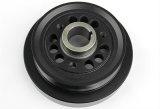 Steeda Underdrive Pulleys for 1996-2001 MUSTANG - 701-0001 Pulleys, Serpentine, Nodular Iron, Anodized, Crankshaft, Alternator, Pump, Ford Mustang GT, V8, Kit thumbnail 1