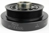 Steeda Underdrive Pulleys for 1996-2001 MUSTANG - 701-0001 Pulleys, Serpentine, Nodular Iron, Anodized, Crankshaft, Alternator, Pump, Ford Mustang GT, V8, Kit thumbnail 3