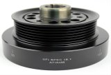 Steeda Underdrive Pulleys for 1996-2001 MUSTANG - 701-0001 Pulleys, Serpentine, Nodular Iron, Anodized, Crankshaft, Alternator, Pump, Ford Mustang GT, V8, Kit thumbnail 7