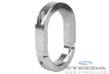 Steeda Ford Mustang Subframe Bushing Support Systems for 2015-2021 MUSTANG - 555-4437 Chassis Stiffener Spacers, System, Billet Aluminum, Natural, Ford, Kit thumbnail 6