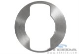 Steeda Ford Mustang Subframe Bushing Support Systems for 2015-2021 MUSTANG - 555-4437 Chassis Stiffener Spacers, System, Billet Aluminum, Natural, Ford, Kit thumbnail 7