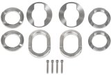 Steeda Ford Mustang Subframe Bushing Support Systems for 2015-2021 MUSTANG - 555-4437 Chassis Stiffener Spacers, System, Billet Aluminum, Natural, Ford, Kit thumbnail 9