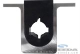 Steeda Ford Mustang Shifter Base Bushings for 2015-2020 MUSTANG - 555-7092 Bushing, Polyurethane, Black Bushing, Aluminum, Mustang, GT, V6, EcoBoost, Shelby, Kit thumbnail 1