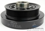 Steeda Underdrive Pulleys for 2001-2004 MUSTANG - 701-0003 Pulleys, Serpentine, Nodular Iron, Black Anodized, Crankshaft, Alternator, Pump, Ford Mustang, 2001-04 2-Valve Engines Only. Kit thumbnail 2