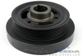 Steeda Underdrive Pulleys for 2001-2004 MUSTANG - 701-0003 Pulleys, Serpentine, Nodular Iron, Black Anodized, Crankshaft, Alternator, Pump, Ford Mustang, 2001-04 2-Valve Engines Only. Kit thumbnail 3