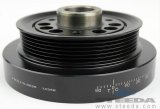 Steeda Underdrive Pulleys for 2001-2004 MUSTANG - 701-0003 Pulleys, Serpentine, Nodular Iron, Black Anodized, Crankshaft, Alternator, Pump, Ford Mustang, 2001-04 2-Valve Engines Only. Kit thumbnail 4