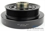Steeda Underdrive Pulleys for 2001-2004 MUSTANG - 701-0003 Pulleys, Serpentine, Nodular Iron, Black Anodized, Crankshaft, Alternator, Pump, Ford Mustang, 2001-04 2-Valve Engines Only. Kit thumbnail 6