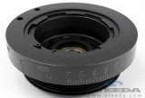 Steeda Underdrive Pulleys for 2001-2004 MUSTANG - 701-0003 Pulleys, Serpentine, Nodular Iron, Black Anodized, Crankshaft, Alternator, Pump, Ford Mustang, 2001-04 2-Valve Engines Only. Kit thumbnail 7