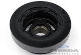 Steeda Underdrive Pulleys for 2001-2004 MUSTANG - 701-0003 Pulleys, Serpentine, Nodular Iron, Black Anodized, Crankshaft, Alternator, Pump, Ford Mustang, 2001-04 2-Valve Engines Only. Kit thumbnail 8