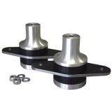 Steeda Ford Mustang Heavy-Duty Adjustable Engine Mounts for 2005-2014 MUSTANG - 555-4005 Mounts, Complete Mount, Bolt-In, Polyurethane, Ford, Modular, V8, 2005-14, Pair thumbnail 1