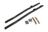 Steeda Weld-On Subframe Connectors for 1979-2004 MUSTANG - 555-5245 Connectors, Weld-On, Steel, Natural, Ford, Pair thumbnail 2