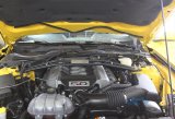 Steeda Strut Tower Braces for 2015-2021 MUSTANG - 555-5731 Brace, Front, Upper, Black Powdercoat, Chromoly, Ford Mustang, GT, EcoBoost, Each thumbnail 2