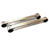 Steeda Billet Rear Lower Control Arms for 2005-2014 MUSTANG - 555-4405 Arms, Rear, Lower, Aluminum, Natural, Polyurethane Bushings, Ford, Pair thumbnail 2