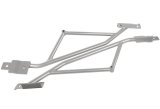Steeda S550 Ford Mustang Rear IRS Subframe Support Braces for 2015-2022 MUSTANG - 555-5754 Braces, IRS, Mustang, Coupe Models, Chromoly, Silver Powdercoat, Chassis Stiffeners, Pair thumbnail 9
