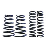 Steeda Sport Suspension Springs for 2005-2014 MUSTANG - 555-8215 Lowering Springs, Sport, Front & Rear, 1.000/1.250 in. Drop, Black Powdercoat, Ford Mustang Coupe, Set of 4 thumbnail 1