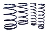 Steeda Sport Suspension Springs for 2005-2014 MUSTANG - 555-8215 Lowering Springs, Sport, Front & Rear, 1.000/1.250 in. Drop, Black Powdercoat, Ford Mustang Coupe, Set of 4 thumbnail 2