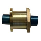 Steeda Spherical Control Arm Bushings for 2005-2014 MUSTANG - 555-4104 Bushings, Rear, Steel, Natural, Ford, Kit thumbnail 1