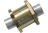 Steeda Spherical Control Arm Bushings for 2005-2014 MUSTANG - 555-4104 Bushings, Rear, Steel, Natural, Ford, Kit thumbnail 2