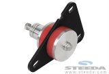 Steeda Ford Mustang Heavy-Duty Adjustable Engine Mounts for 2015-2021 MUSTANG - 555-4038 Mounts, Complete Mount, Bolt-In, Polyurethane, Ford, EcoBoost, Pair thumbnail 2