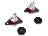 Steeda Ford Mustang Heavy-Duty Adjustable Engine Mounts for 2015-2021 MUSTANG - 555-4038 Mounts, Complete Mount, Bolt-In, Polyurethane, Ford, EcoBoost, Pair thumbnail 5
